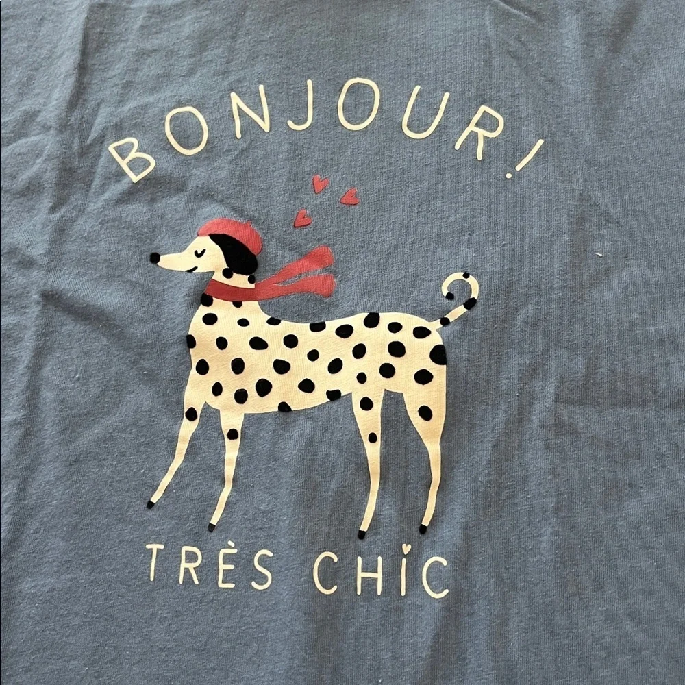 Francesca bonjour shirt